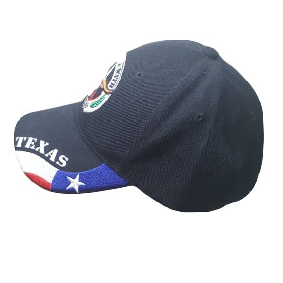Don't Mess With Texas Adjustable Adult Baseball Ball Cap Trucker Hat - Picture 2 of 6